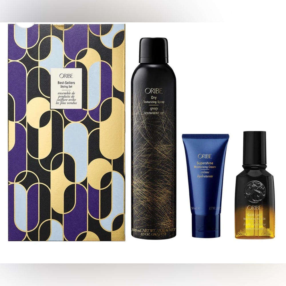 NEW Oribe Best-Sellers Styling Set